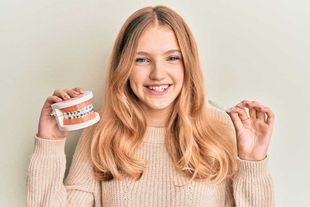 orthodontic options for kids and teens